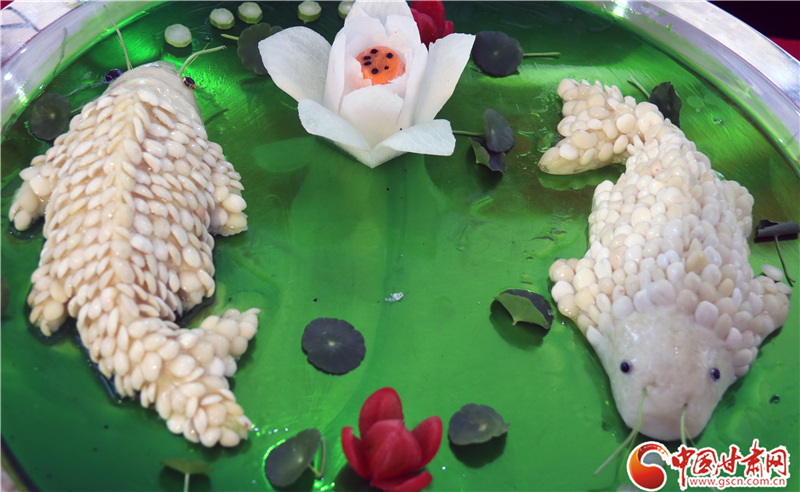 秀色可餐！隴上美食博覽會廚藝大師打動您的味蕾（組圖）