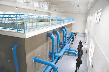 打通農村飲水安全“最后一公里”——讓貧困地區(qū)群眾喝上“幸福水”