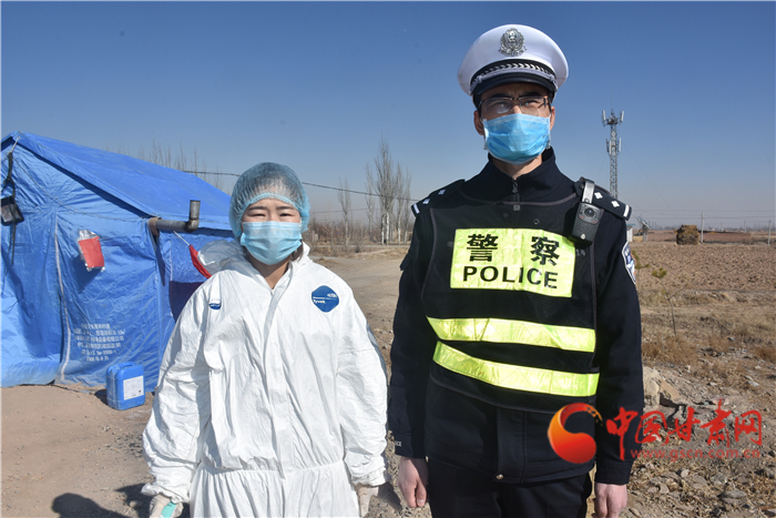 【甘肅全民戰(zhàn)“疫”】白銀景泰警醫(yī)夫妻，同心戰(zhàn)“疫 ”背后的溫情故事