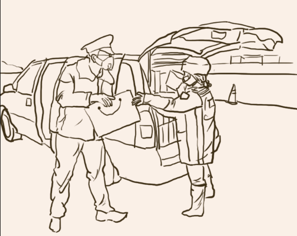 長圖|抗“疫”在基層，我們的安心來自每一個你！