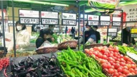 蘭州市糧油蔬菜供應(yīng)充足