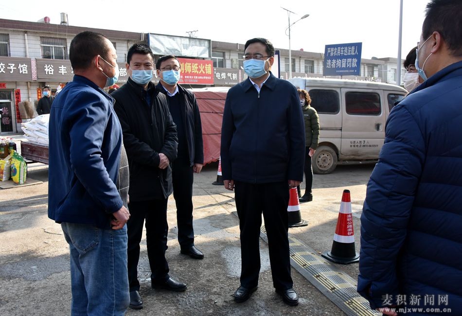 張智明督查疫情防控全域無垃圾治理及駐村幫扶工作隊(duì)員履職到崗情況