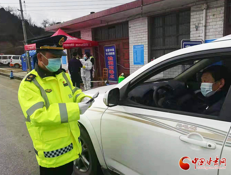 【甘肅全民戰(zhàn)“疫”】王彥陽(yáng)：疫情不退，我不退（圖）