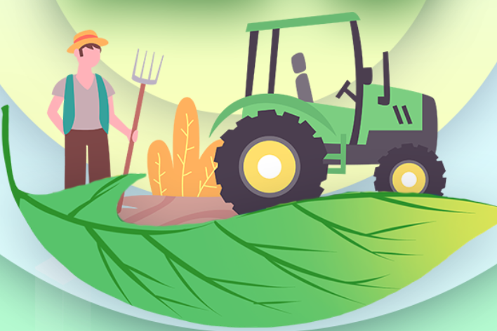 圖解|互聯(lián)網(wǎng)+農(nóng)業(yè)，甘肅春耕有點(diǎn)“潮”