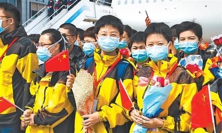 聞令而動　榮耀歸來——甘肅第六批援助湖北醫(yī)療隊(duì)返甘側(cè)記