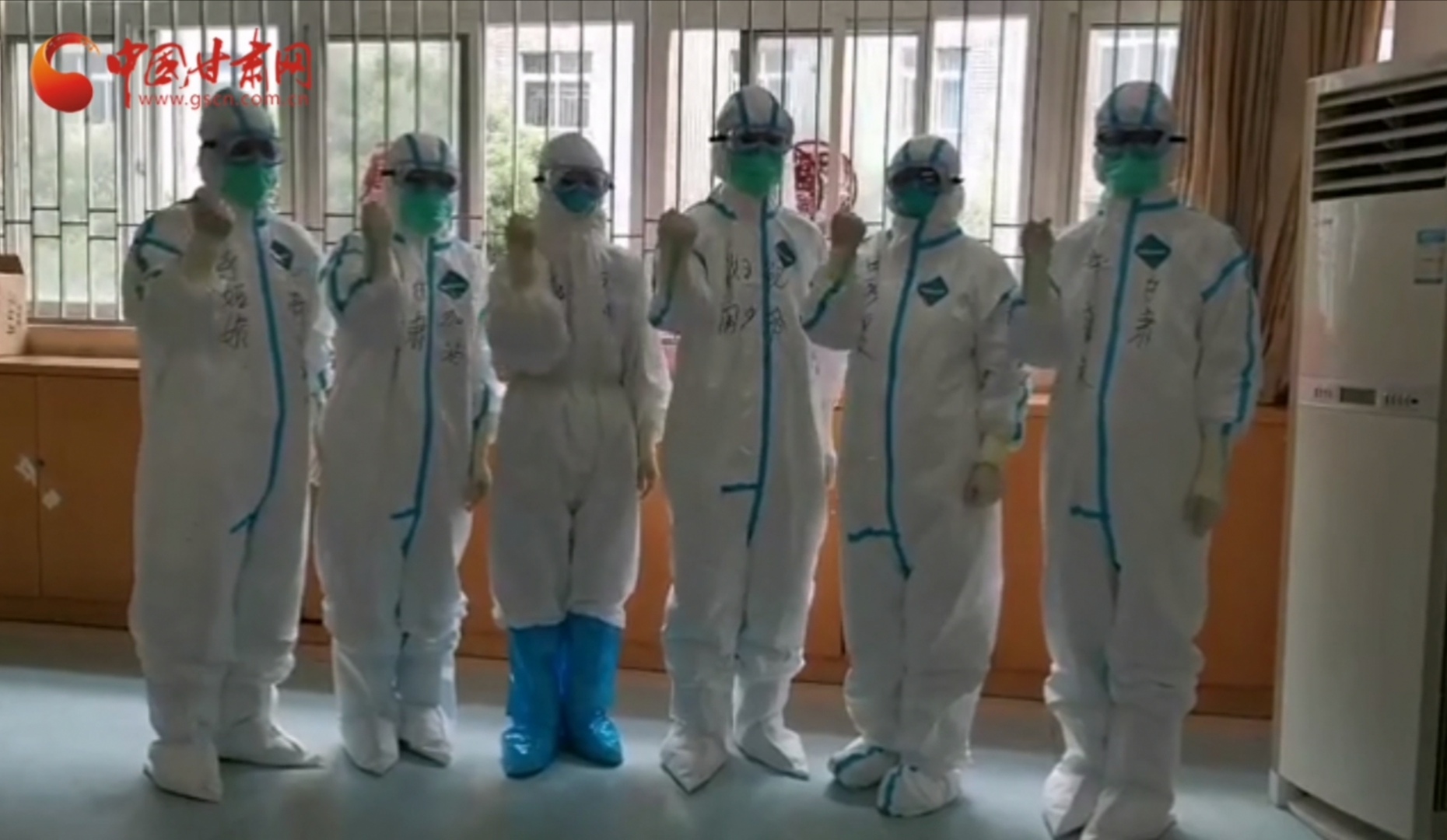 【甘肅全民戰(zhàn)“疫”】堅守在武漢的甘肅“婦幼人”：口罩下，你依然笑靨如花（文圖+視頻）