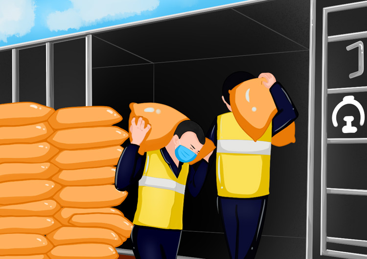 【光明漫評】保障春耕物資，播種希望筑牢信心