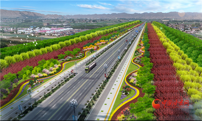 搶先看?。?！蘭州榆中生態(tài)創(chuàng)新城未來(lái)綠化有多美 