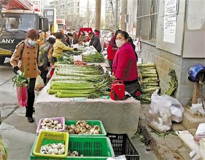 好消息！ 五泉早市恢復(fù)經(jīng)營(yíng)了