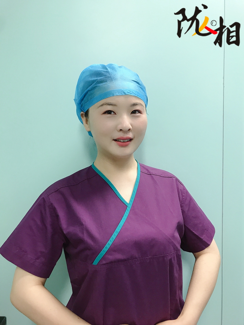 【隴人相·護士節(jié)特刊】蘭大二院蘇艷：做一個溫情的護士，干一番有溫度的事業(yè)（圖）