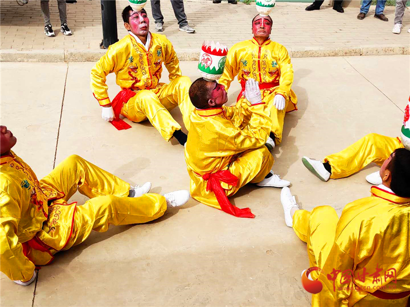 “隴上花開·鄉(xiāng)約武威”武威市鄉(xiāng)村旅游美麗之旅推介活動暨2020武威·涼州網(wǎng)絡文化旅游節(jié)啟動（圖）