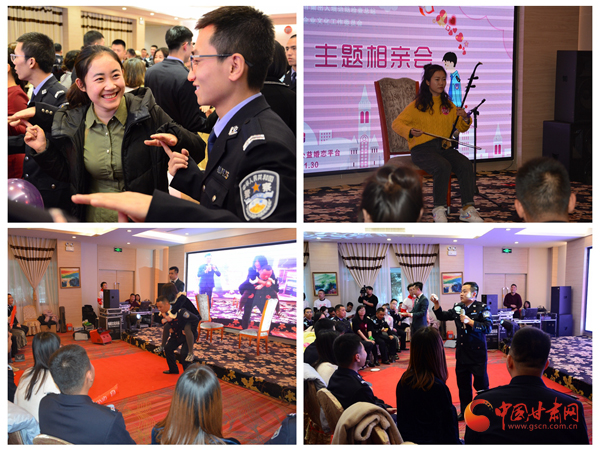 他們的愛情綻放在戈壁荒漠間！——記甘肅出入境邊防檢查總站酒泉邊境管理支隊戍邊衛(wèi)士溫馨故事