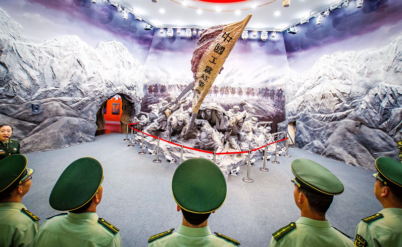 甘肅武警：慶建黨99周年，官兵這樣過“七一”