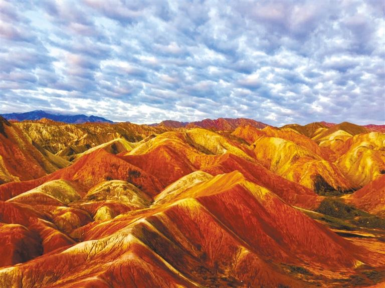 喜訊！張掖地質(zhì)公園成功晉級世界地質(zhì)公園