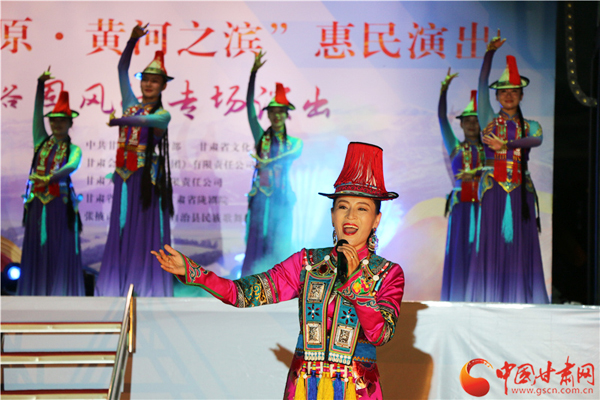 直擊現(xiàn)場！這場演出，讓蘭州沸騰了……