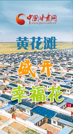 【跟著總書(shū)記看甘肅】長(zhǎng)圖|武威黃花灘盛開(kāi)幸?；?