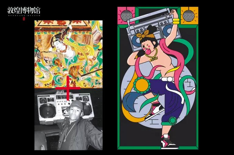 神仙文創(chuàng)！“反彈琵琶”有了街舞版