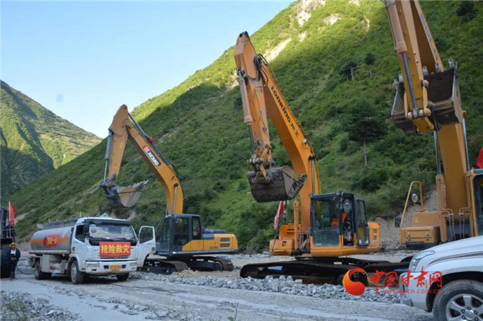 好消息！舟曲縣曲告納鎮(zhèn)至博峪鎮(zhèn)災毀公路全線打通  