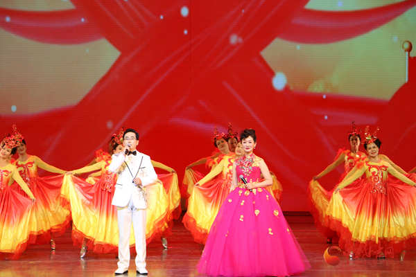 重陽節(jié)|蘭州市舉辦“歡歌度重陽、銀齡頌祖國”全市離退休干部文藝演出