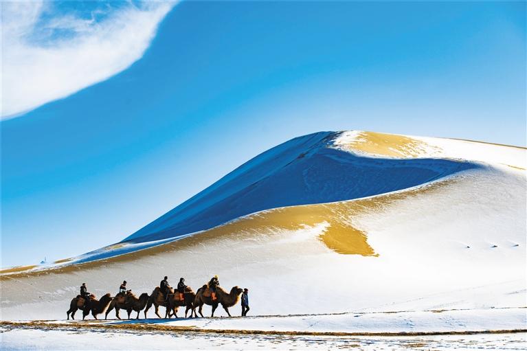 冬春游敦煌 不為遠(yuǎn)方，只為一念