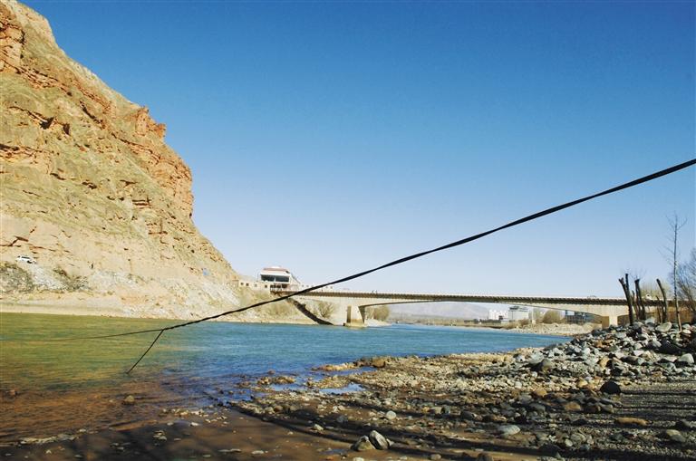 冬春游甘肅丨去大河家，尋找臨津渡的前世今生