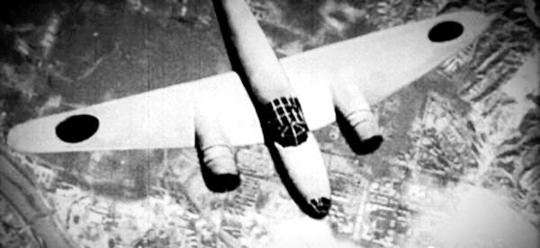 抗戰(zhàn)時(shí)期，日寇夜襲蘭州城