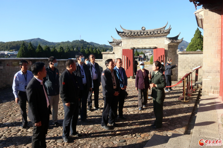 不忘初心古田再出發(fā) 牢記使命共赴新征程——甘肅省延安精神研究會(huì)“追尋建軍之路、不忘初心使命”學(xué)習(xí)考察培訓(xùn)班一行赴古田會(huì)議舊址參觀學(xué)習(xí)