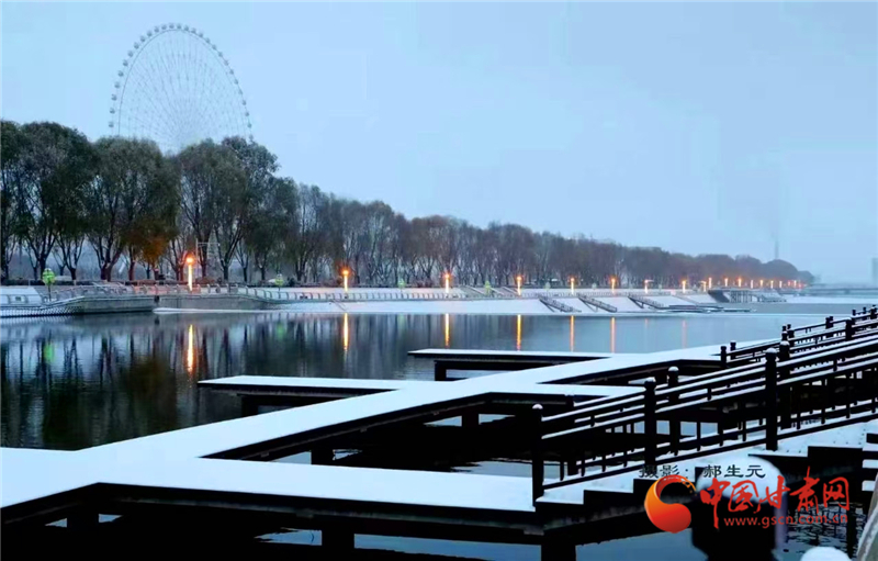 【隴拍客】你瞧，雪后的武威美成了啥樣子？