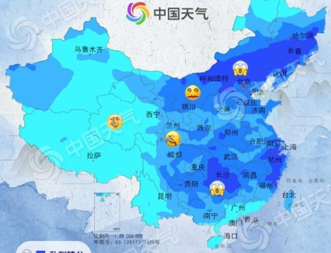 寒潮來了！今明兩天甘肅省大部將降溫6℃至8℃