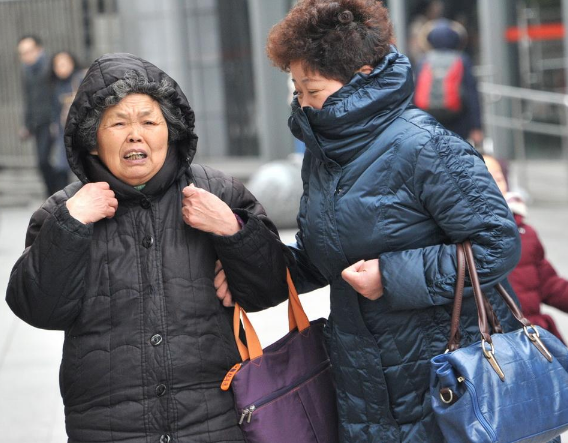 寒潮來襲，心腦血管疾病老年患者增加