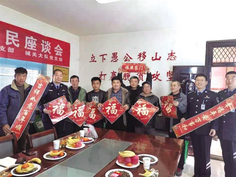 蘭州市各單位向困難群眾、老黨員送去慰問品慰問金