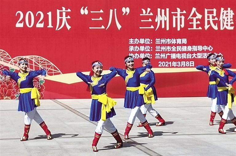 巾幗建功綻芳華 攜手奮斗新征程 蘭州市各界開展各項特色活動慶?！叭恕眹H勞動婦女節(jié)