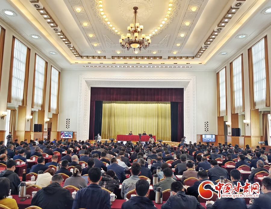 黨史學(xué)習(xí)教育中央宣講團(tuán)宣講報告會在蘭舉行 李捷作宣講報告 林鐸主持并講話 任振鶴歐陽堅(jiān)孫偉等出席