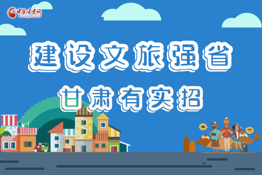 圖解|建設(shè)文旅強(qiáng)省，甘肅有實(shí)招！