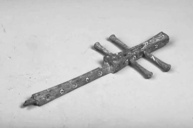 歷史眼丨武威冢中琵琶，武則天侄孫女的隨葬樂器