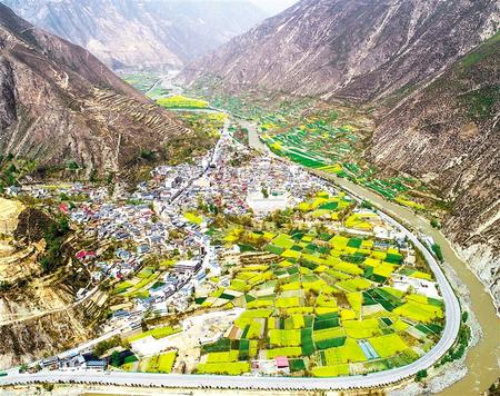 有一種美，在白龍江畔