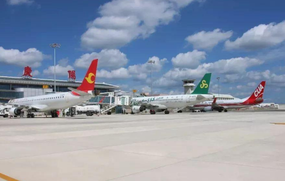 民航換季中川機(jī)場開通加密熱點(diǎn)旅游線路