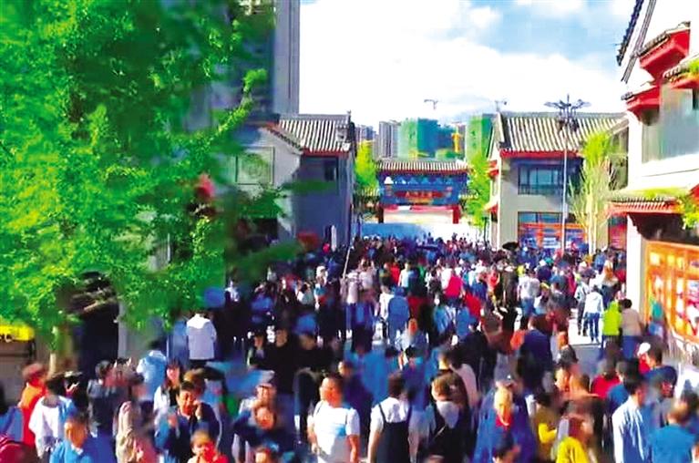 這個假期，蘭州搜索熱度漲超380%