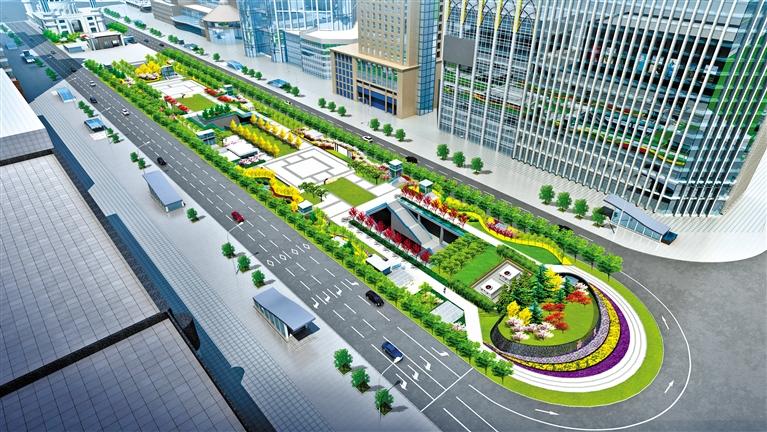 蘭州地鐵通了西關(guān)什字咋還在施工？原因看這里