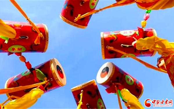 國家級(jí)非遺項(xiàng)目蘭州太平鼓教育保護(hù)實(shí)踐基地落戶蘭州新區(qū)