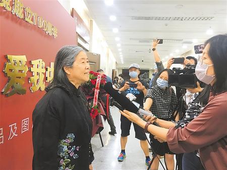 在省博，“追星”何鄂