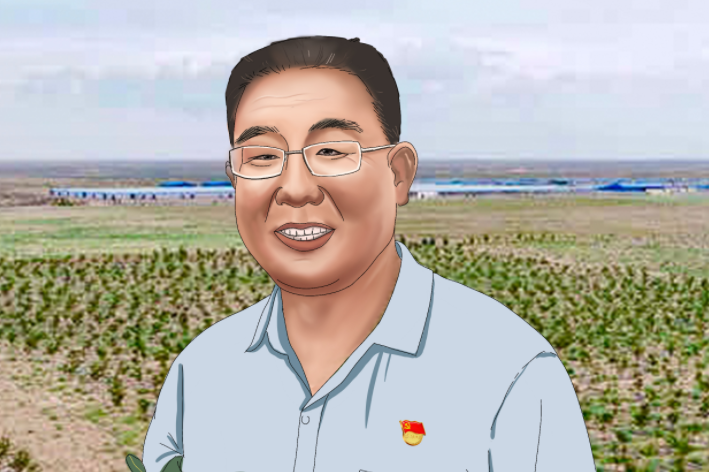 手繪海報丨榜樣映初心！今天，聽他們說……