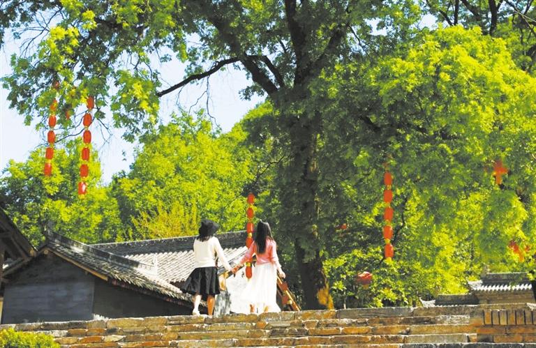 什么是“世外桃源”？來徽縣稻坪村看看