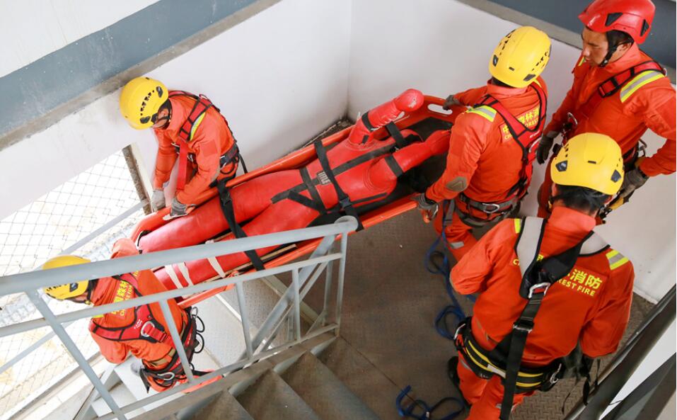 【隴拍客】超燃！ “火焰藍”競技比武火力全開