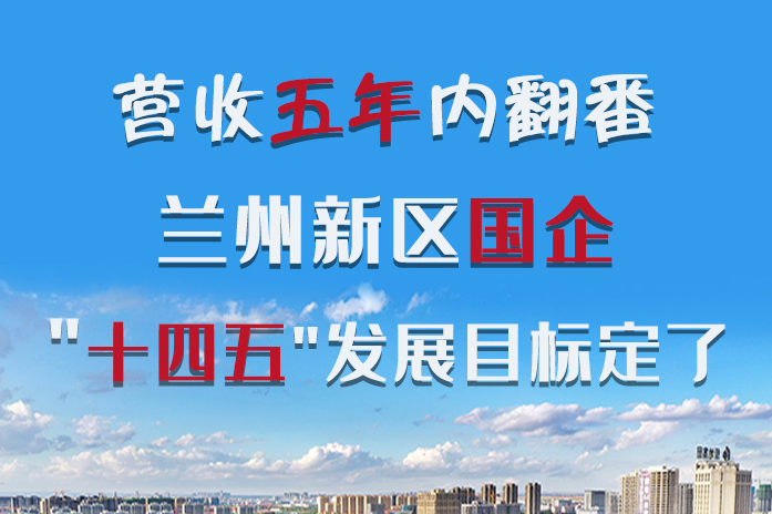 長圖|營收五年內(nèi)翻番！蘭州新區(qū)國企