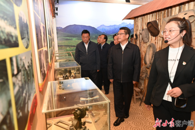 任振鶴在張掖市調(diào)研時強(qiáng)調(diào)：完整準(zhǔn)確全面貫徹新發(fā)展理念，建設(shè)生態(tài)友好發(fā)展向好生活美好的“金張掖”