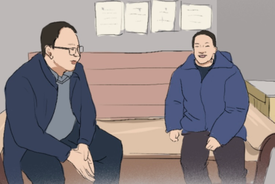 手繪丨追憶邱軍：扎根泥土，他把生命永遠(yuǎn)定格在扶貧路上