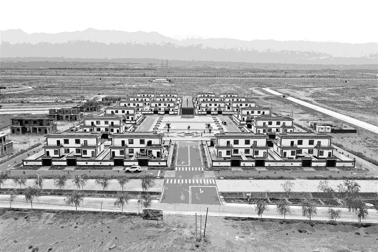 “三聯(lián)四?！?讓農(nóng)家建房不愁錢 高臺縣大力實施村居風貌提升行動