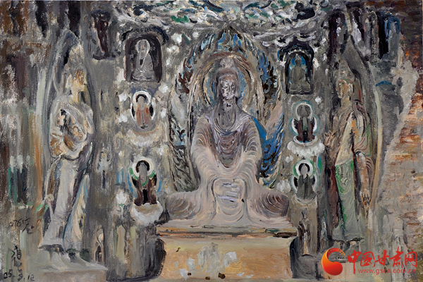 贊！這三位甘肅藝術(shù)家作品亮相意大利米蘭