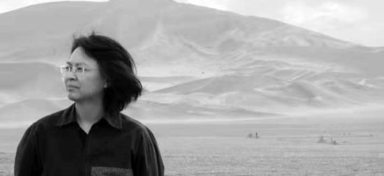 婁婕在敦煌。本人供圖